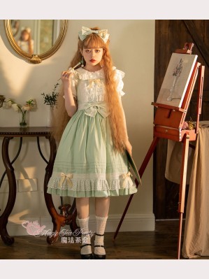 Magic Tea Party Classic Sweet Lolita Dress JSK (MP80)